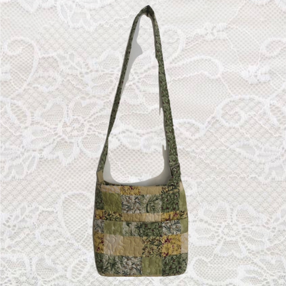 Vintage Quilted Patchwork Purse
